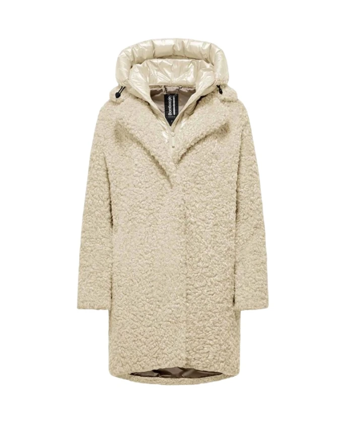 Бежевая куртка с эффектом "плюшевого мишки" осень-зима 2025 Bomboogie, бежевый
Бежевая куртка с эффектом "плюшевого мишки" осень-зима 2025 Bomboogie, бежевый