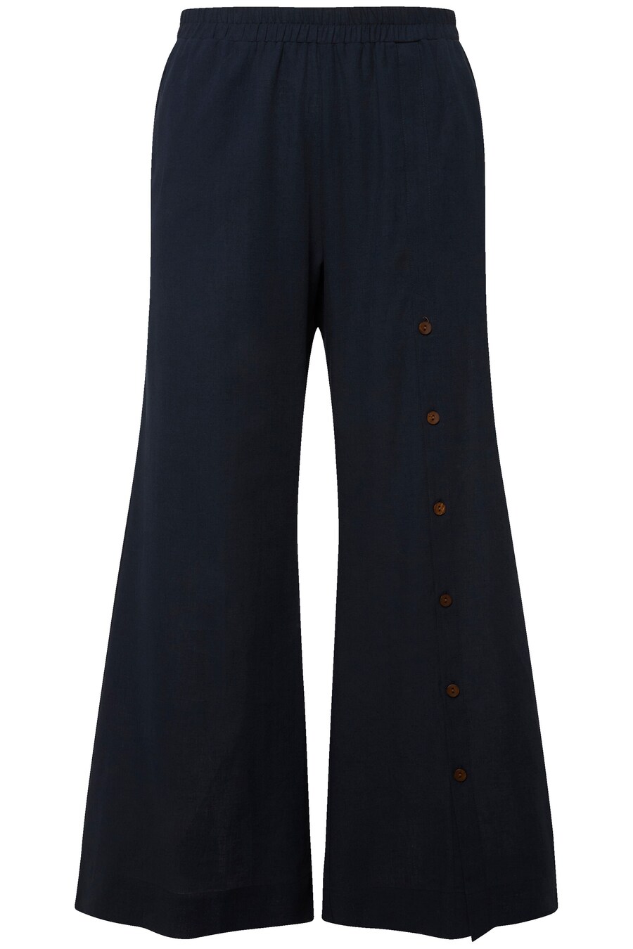 Широкие брюки Ulla Popken, морской синий
Широкие брюки Ulla Popken, морской синий