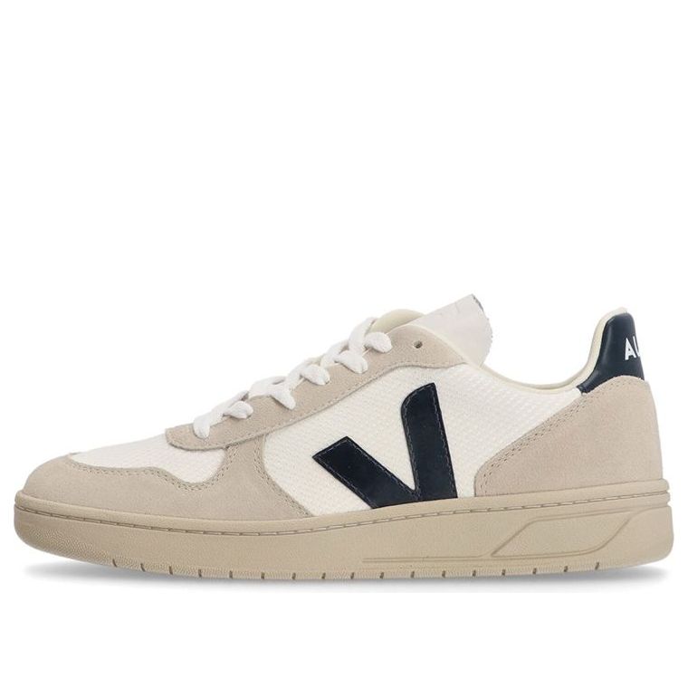 Кроссовки Veja V-10 Panelled Low-Top 'White Beige Black'
Кроссовки Veja V-10 Panelled Low-Top 'White Beige Black'