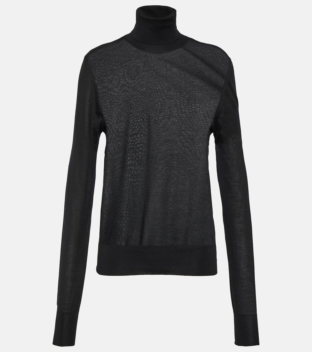 Кашемировый свитер eva с высоким воротником The Row, черный
Кашемировый свитер eva с высоким воротником The Row, черный