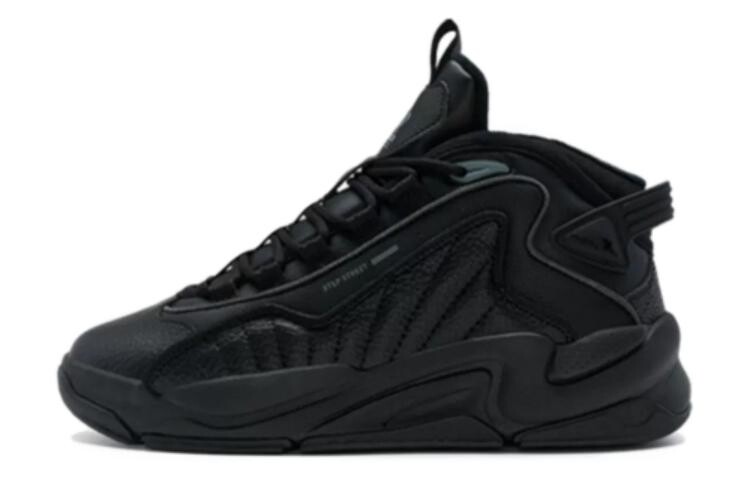 Кроссовки XTEP Skateboarding Shoes Men Low-top Black, черный
Кроссовки XTEP Skateboarding Shoes Men Low-top Black, черный