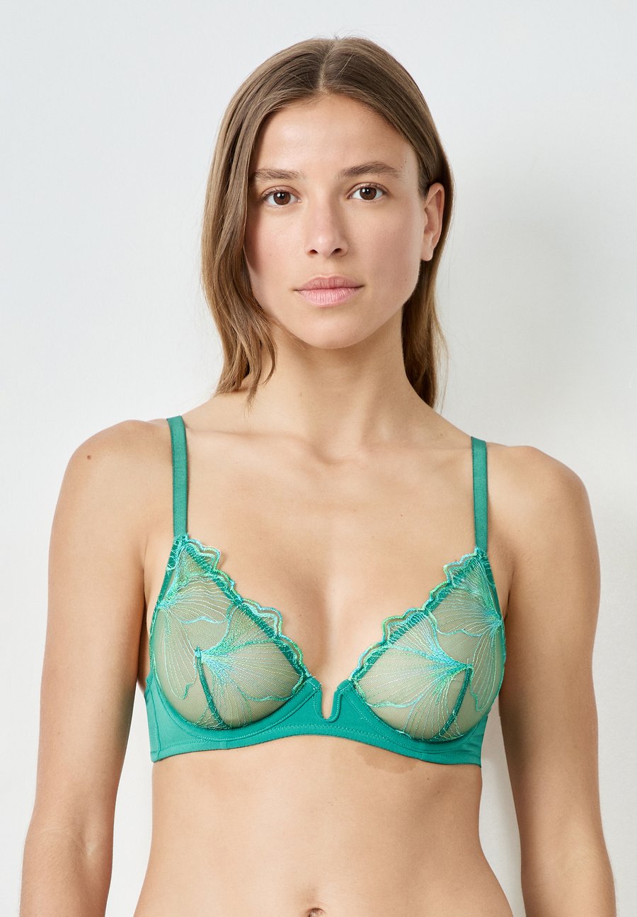 Бюстгальтер Etam PRELUDE, Emerald/Mint
Бюстгальтер Etam PRELUDE, Emerald/Mint