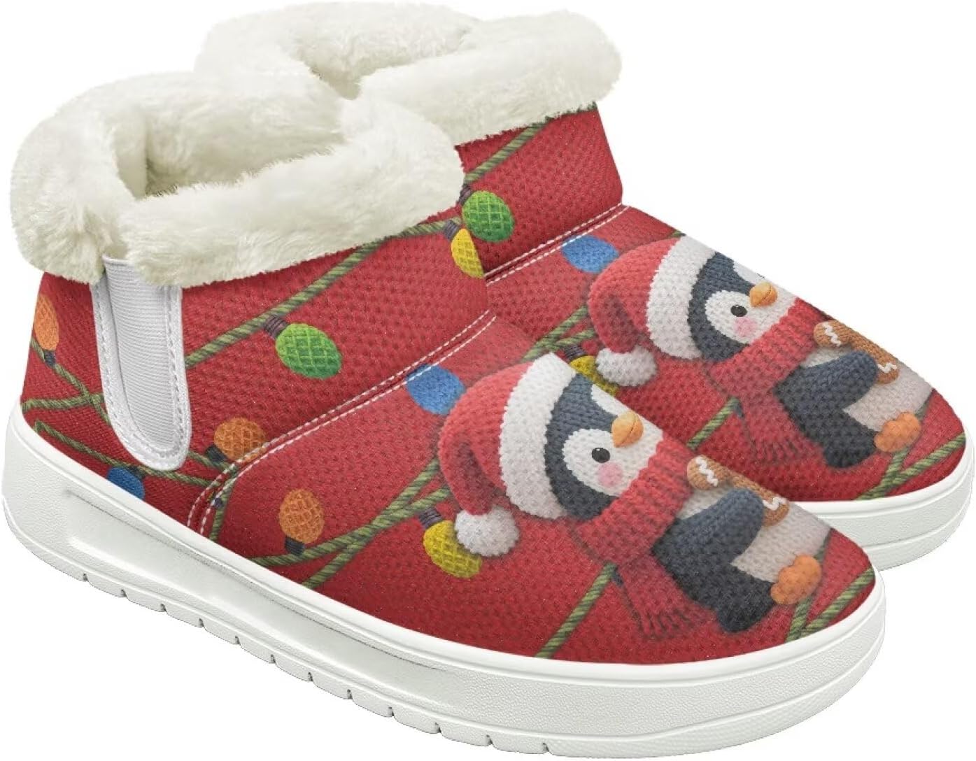 Зимние сапоги-ботинки для женщин и мужчин, теплые обувь на скользкой подошве, уличная повседневная обувь на плоской подошве с белой подошвой Cugasmaru
Зимние сапоги-ботинки для женщин и мужчин, теплые обувь на скользкой подошве, уличная повседневная обувь на плоской подошве с белой подошвой Cugasmaru