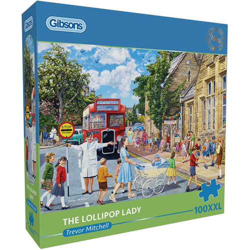 Пазлы Gibsons – The Lollipop Lady – 100Xxl Piece Jigsaw Puzzle
Пазлы Gibsons – The Lollipop Lady – 100Xxl Piece Jigsaw Puzzle
