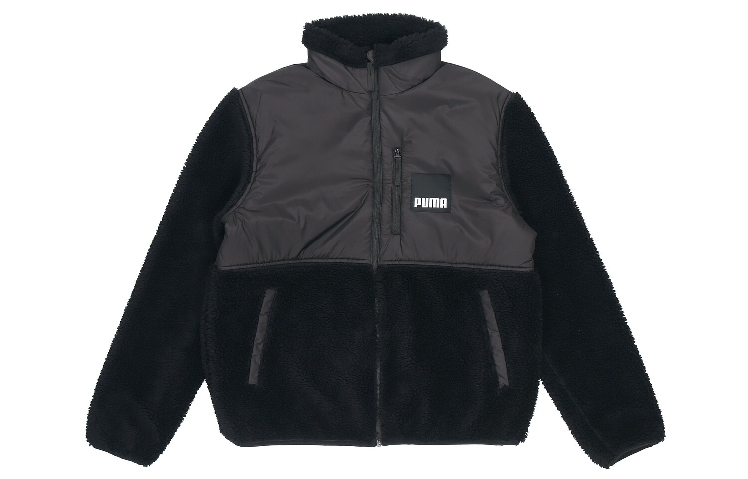 Мужская бархатная куртка Puma, черный
Мужская бархатная куртка Puma, черный