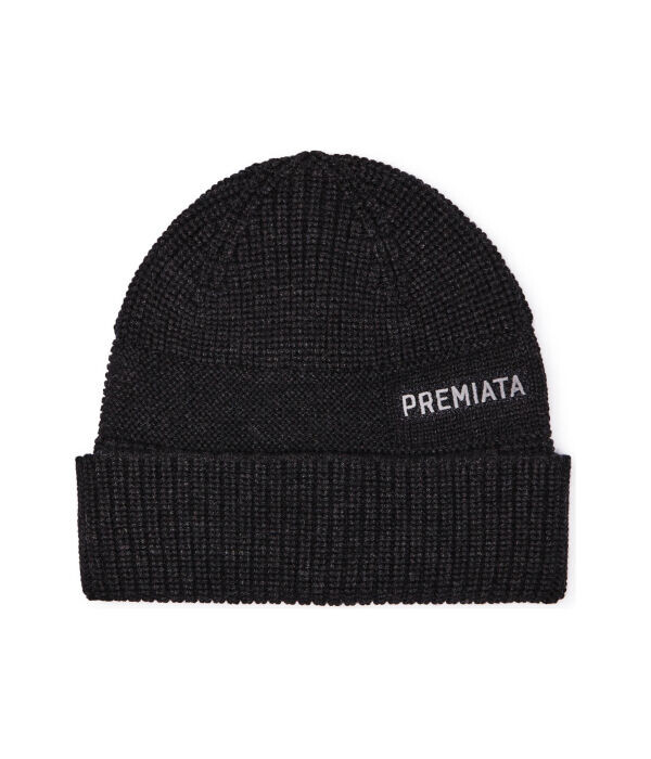 Шапка мужская Premiata шерстяная вязаная, черный
Шапка мужская Premiata шерстяная вязаная, черный