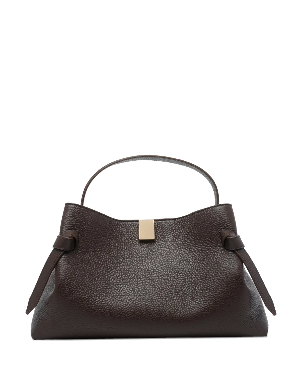 Сумка-тоут из кожи Gyoza Yuzefi, коричневый
Сумка-тоут из кожи Gyoza Yuzefi, коричневый