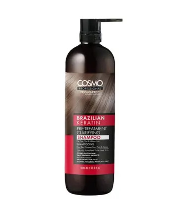 Шампунь Professional Tricho Pro Brazilian Keratin Professional 1000 мл Cosmo
Шампунь Professional Tricho Pro Brazilian Keratin Professional 1000 мл Cosmo