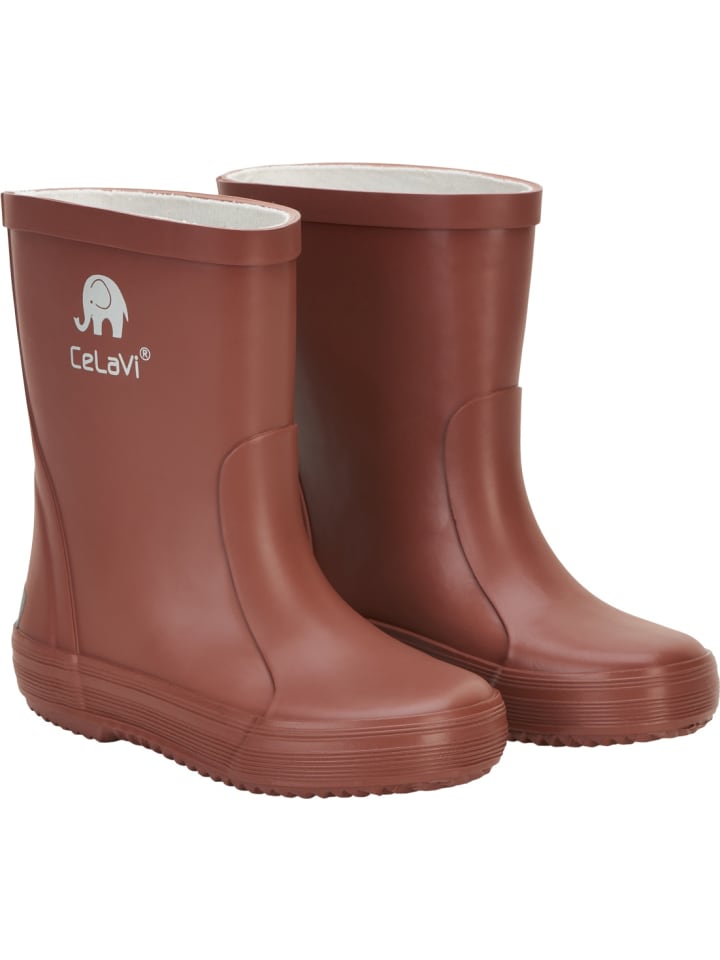 Резиновые сапоги CeLaVi, коричневый
Резиновые сапоги CeLaVi, коричневый