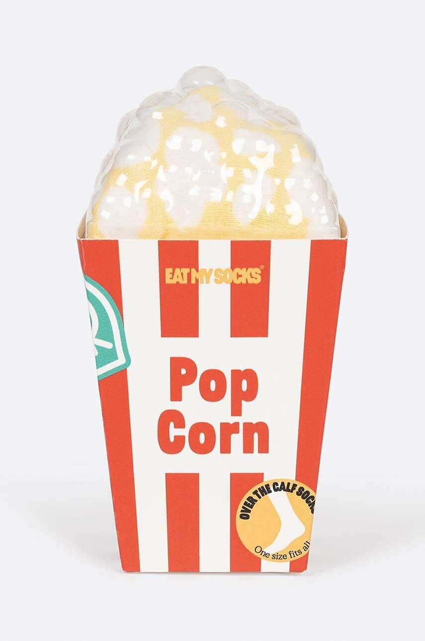 Носки с попкорном Eat My Socks, мультиколор
Носки с попкорном Eat My Socks, мультиколор