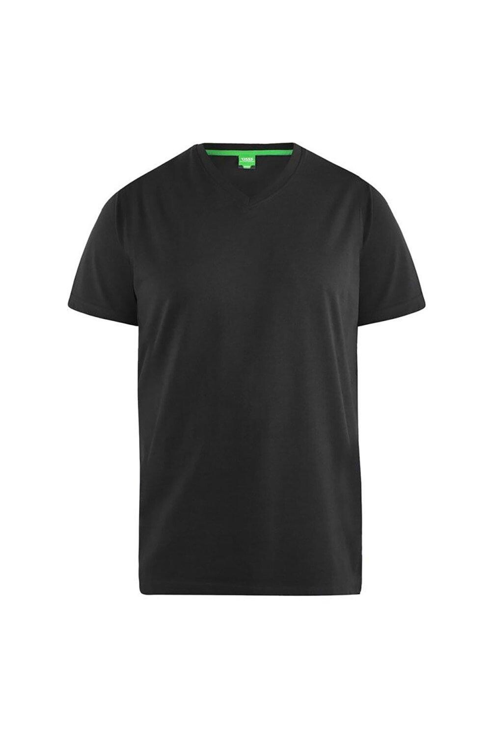 Футболка D555 Signature-1 с V-образным вырезом Duke Clothing, черный
Футболка D555 Signature-1 с V-образным вырезом Duke Clothing, черный