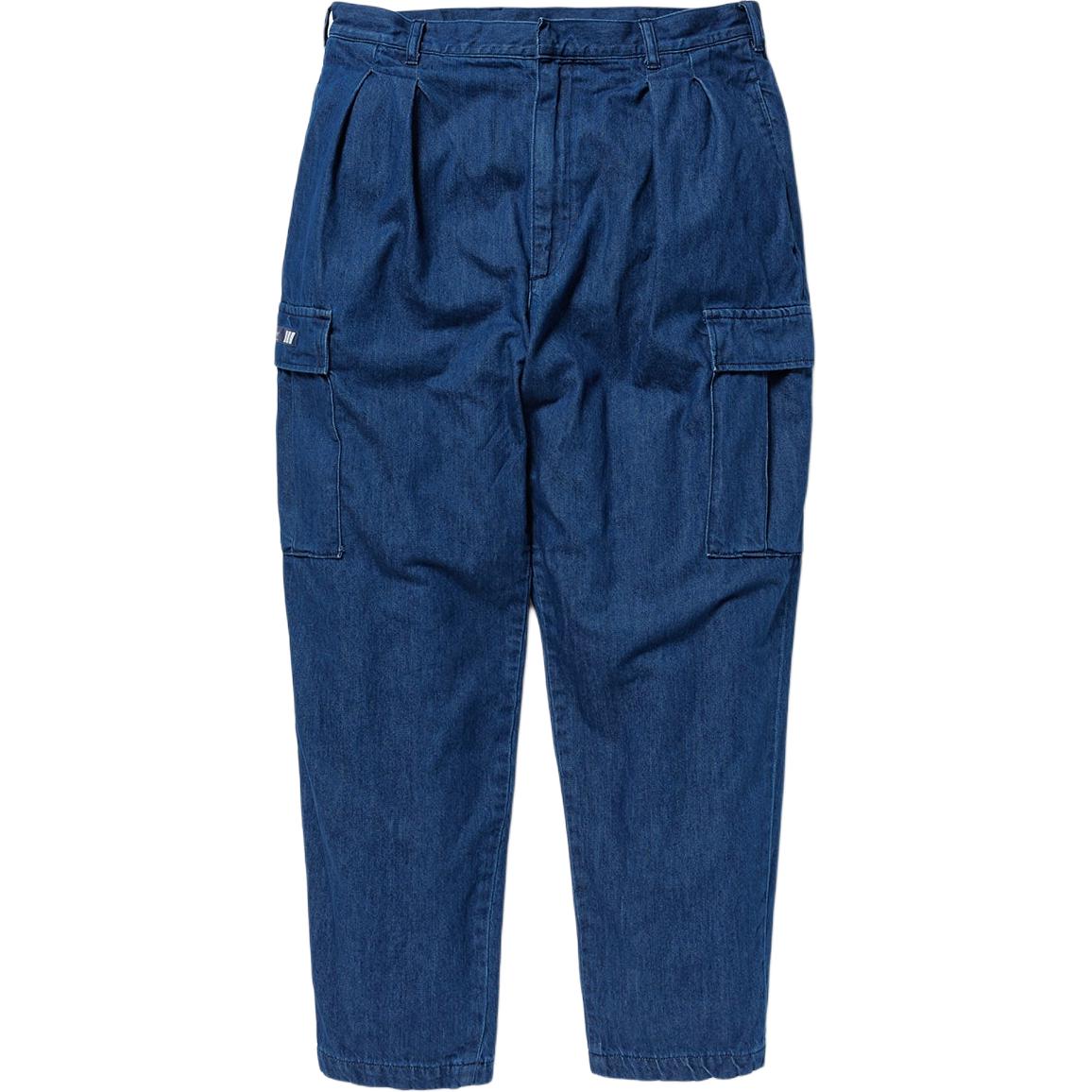 SS25 Карго штаны Unisex WTAPS, индиго
SS25 Карго штаны Unisex WTAPS, индиго