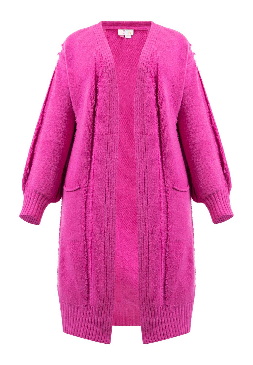 Толстовка IZIA Long Cardigan, розовый
Толстовка IZIA Long Cardigan, розовый