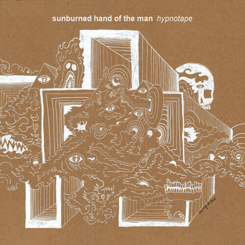 CD диск Sunburned Hand of the Man: Hypnotape
CD диск Sunburned Hand of the Man: Hypnotape