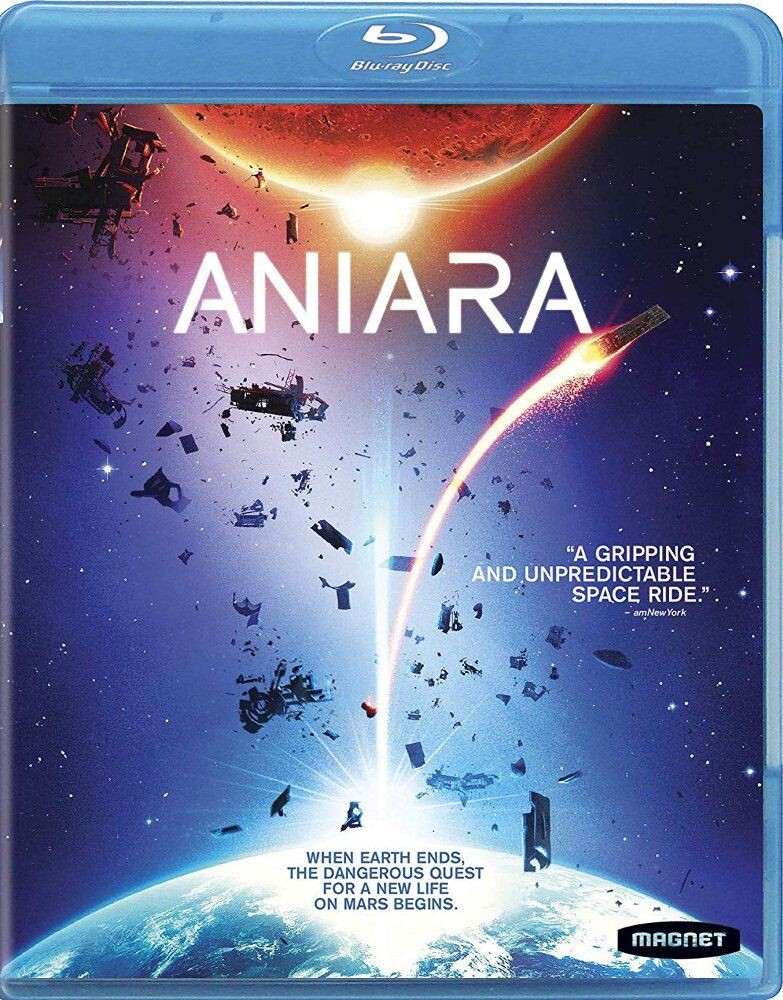 Диск Blu-ray Aniara
Диск Blu-ray Aniara
