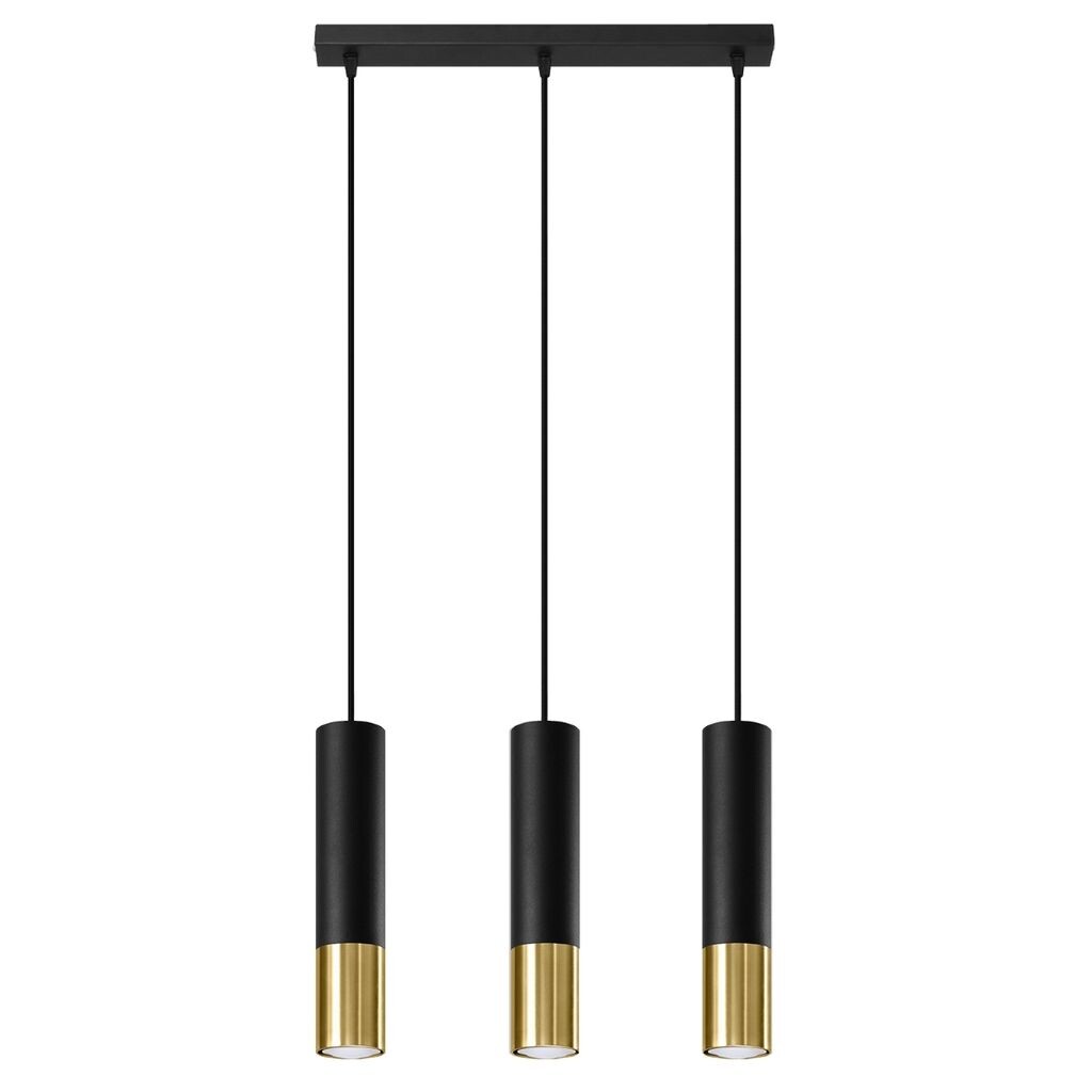 Подвесной светильник LOOPEZ 3L черный/золотой 3xGU10 40W сталь 90x6x45см Sollux Lighting
Подвесной светильник LOOPEZ 3L черный/золотой 3xGU10 40W сталь 90x6x45см Sollux Lighting