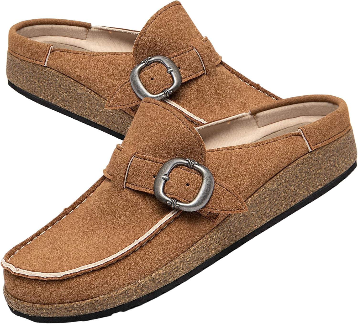 Женские повседневные мюли и сабо с легкой посадкой, с мягкой подошвой из пены памяти, для женщин и мужчин с нескользящей подошвой, для дома и улицы, поддерживающие комфортную подошву из пробки, мюли для женщин 2025 Beranmey, коричневый
Женские повседневные мюли и сабо с легкой посадкой, с мягкой подошвой из пены памяти, для женщин и мужчин с нескользящей подошвой, для дома и улицы, поддерживающие комфортную подошву из пробки, мюли для женщин 2025 Beranmey, коричневый