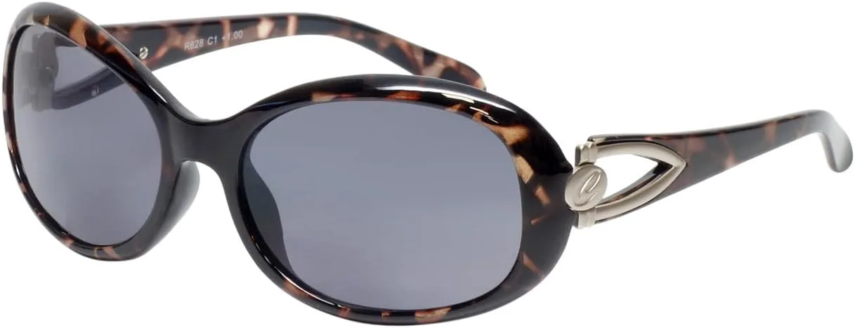 Солнцезащитные очки Calabria 828 большого овального размера для женщин, дизайнерские, модные, стильные, с защитой от УФ-излучения, Onyx Black Silver Tortoise
Солнцезащитные очки Calabria 828 большого овального размера для женщин, дизайнерские, модные, стильные, с защитой от УФ-излучения, Onyx Black Silver Tortoise