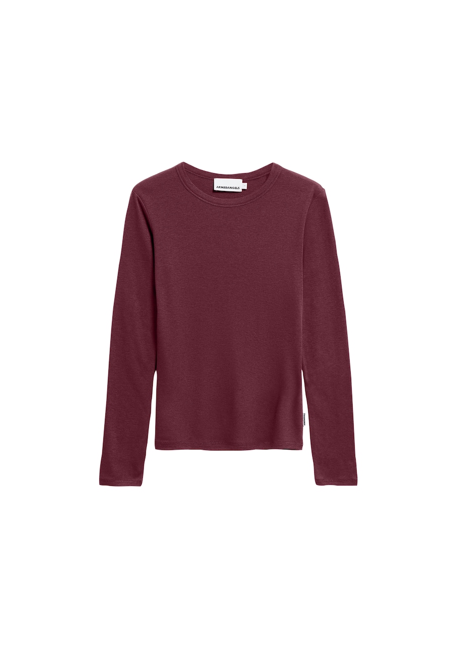 Рубашка ARMEDANGELS MAIAA, бордовый
Рубашка ARMEDANGELS MAIAA, бордовый