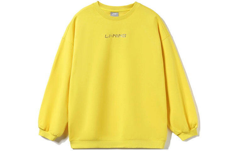 Толстовка Training Series женская желтая Lining
Толстовка Training Series женская желтая Lining