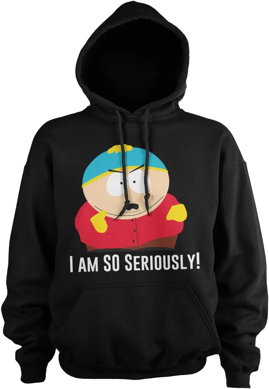 Толстовка South Park Eric Cartman I Am So Seriously (Black)
Толстовка South Park Eric Cartman I Am So Seriously (Black)