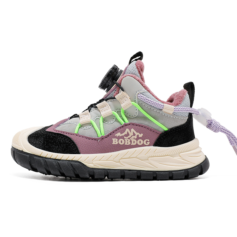 Детская повседневная обувь для детей BOBDOG, серый/черный
Детская повседневная обувь для детей BOBDOG, серый/черный