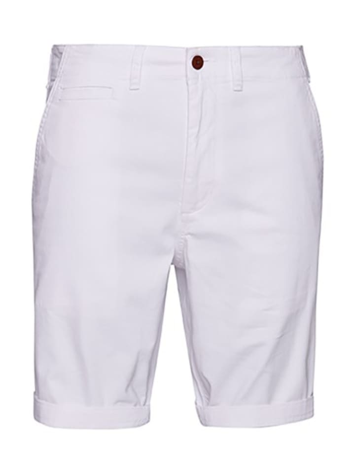 Тканевые шорты Superdry, белый
Тканевые шорты Superdry, белый