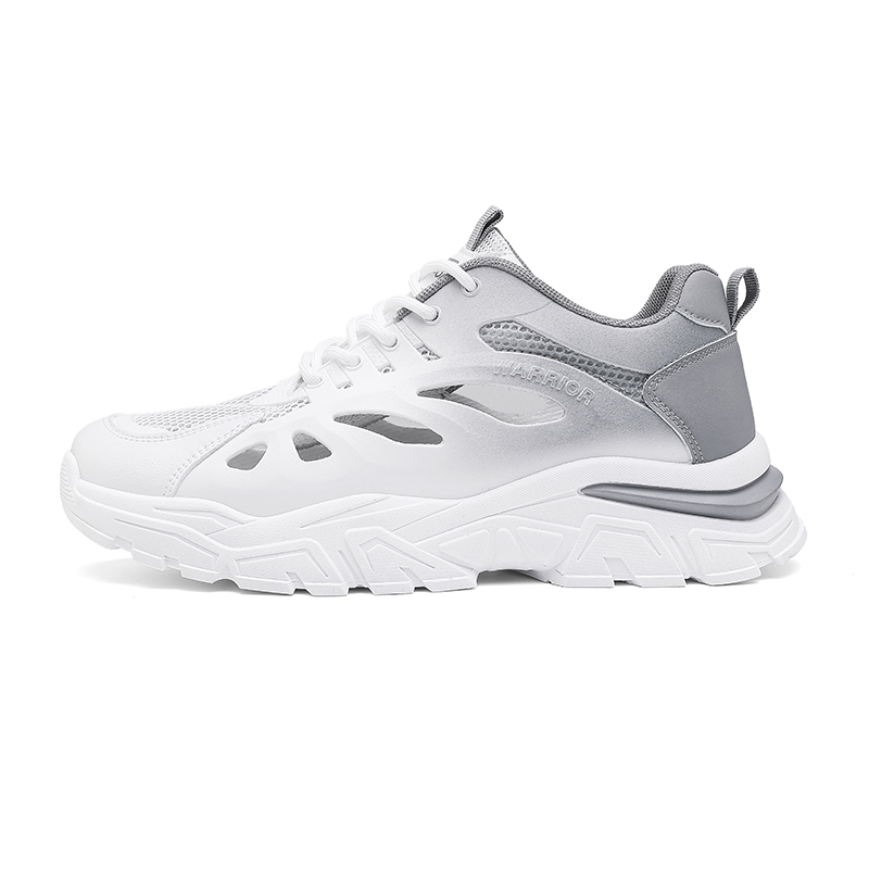 WARRIOR Износостойкие дышащие низкие повседневные туфли, увеличивающие рост, мужские, белые, серые
WARRIOR Износостойкие дышащие низкие повседневные туфли, увеличивающие рост, мужские, белые, серые