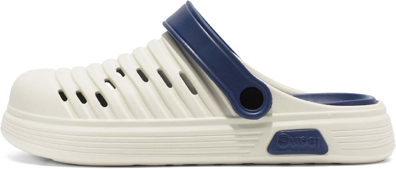 Мужские летние сандалии для активного отдыха, быстросохнущие повседневные босоножки, нескользящие тапочки Generic, белый/синий
Мужские летние сандалии для активного отдыха, быстросохнущие повседневные босоножки, нескользящие тапочки Generic, белый/синий