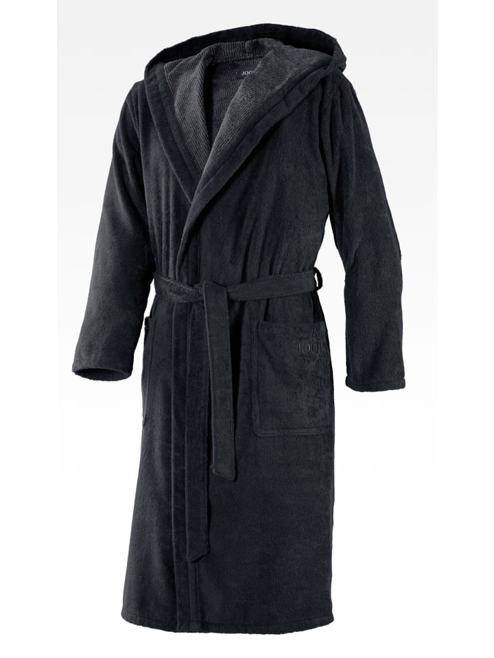 Халат JOOP!, цвет joop! bademantel herren-kapuze 50/52, schwarz
Халат JOOP!, цвет joop! bademantel herren-kapuze 50/52, schwarz