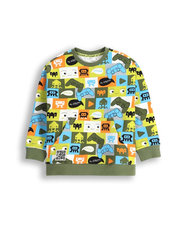 Толстовка Coccodrillo, красочный
Толстовка Coccodrillo, красочный