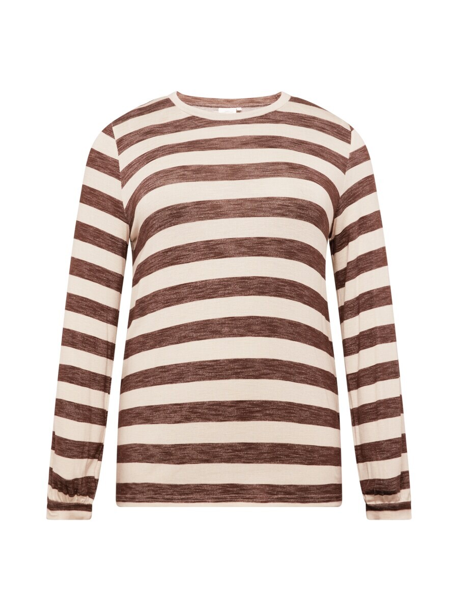 Лонгслив Only Carmakoma LIRA, коричневый
Лонгслив Only Carmakoma LIRA, коричневый