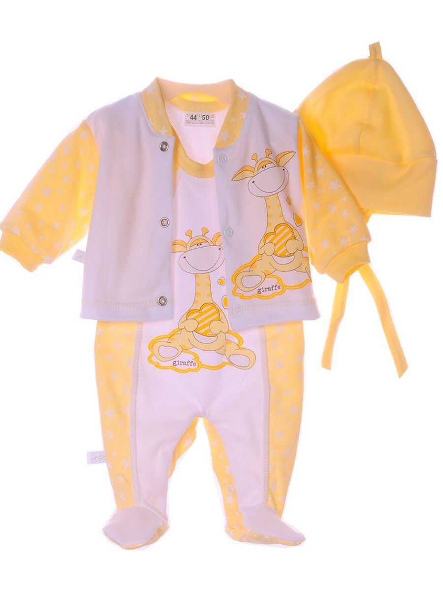 Комбинезон La Bortini, желтый
Комбинезон La Bortini, желтый