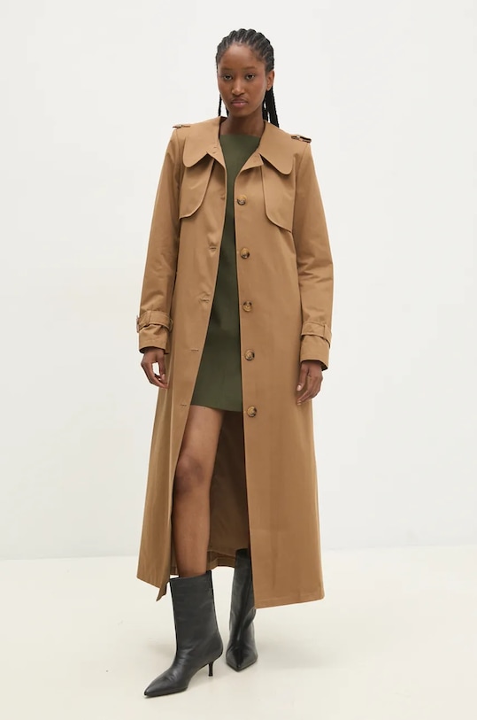 Тренч Answear.Lab, бежевый
Тренч Answear.Lab, бежевый