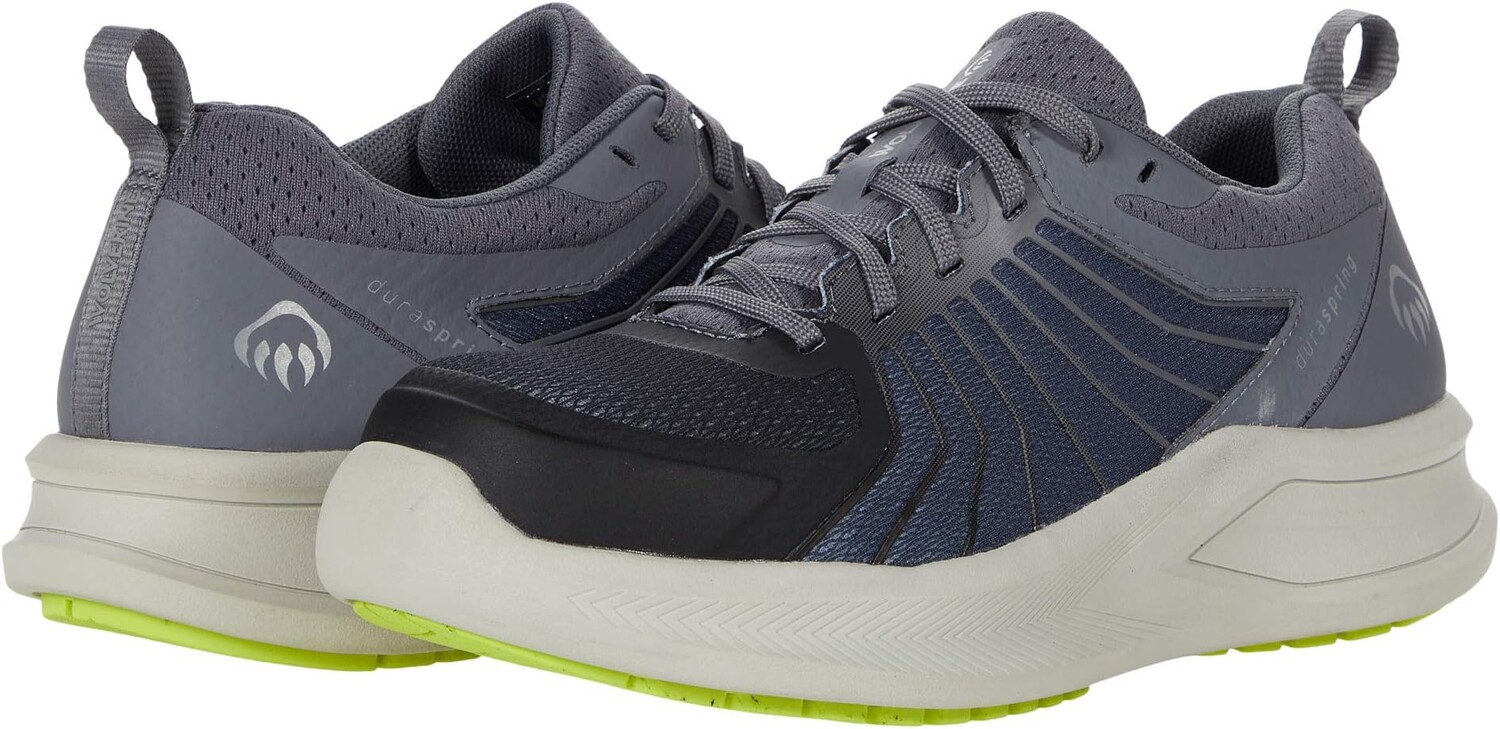 Кроссовки Wolverine Bolt Durashocks Duraspring CarbonMAX, цвет Steel Gray
Кроссовки Wolverine Bolt Durashocks Duraspring CarbonMAX, цвет Steel Gray