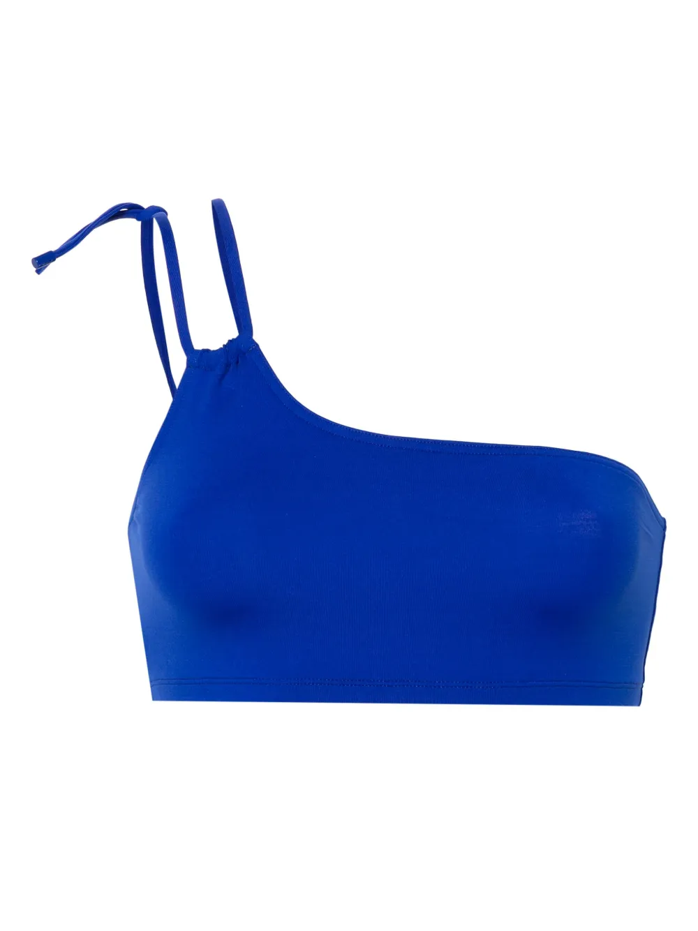 Топ бикини Bass асимметричного кроя ERES, синий
Топ бикини Bass асимметричного кроя ERES, синий