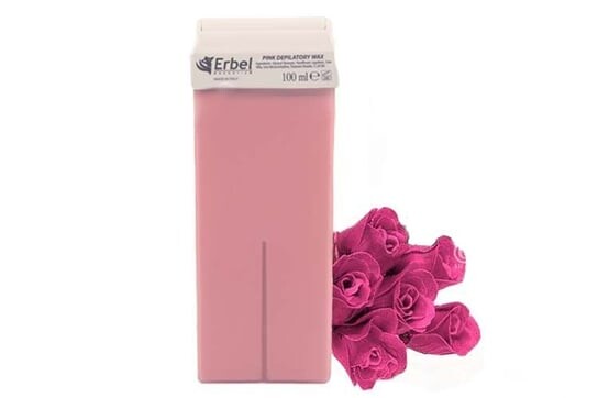 Воск для депиляции в широком рулоне Роза, 100 мл Erbel
Воск для депиляции в широком рулоне Роза, 100 мл Erbel