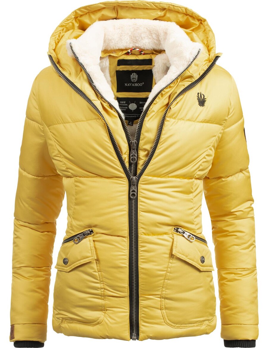 Зимняя куртка NAVAHOO Megan, Yellow
Зимняя куртка NAVAHOO Megan, Yellow