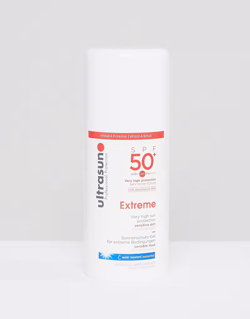 Солнцезащитный лосьон Extreme SPF 50+ для сверхчувствительной кожи - 100 мл Ultrasun
Солнцезащитный лосьон Extreme SPF 50+ для сверхчувствительной кожи - 100 мл Ultrasun