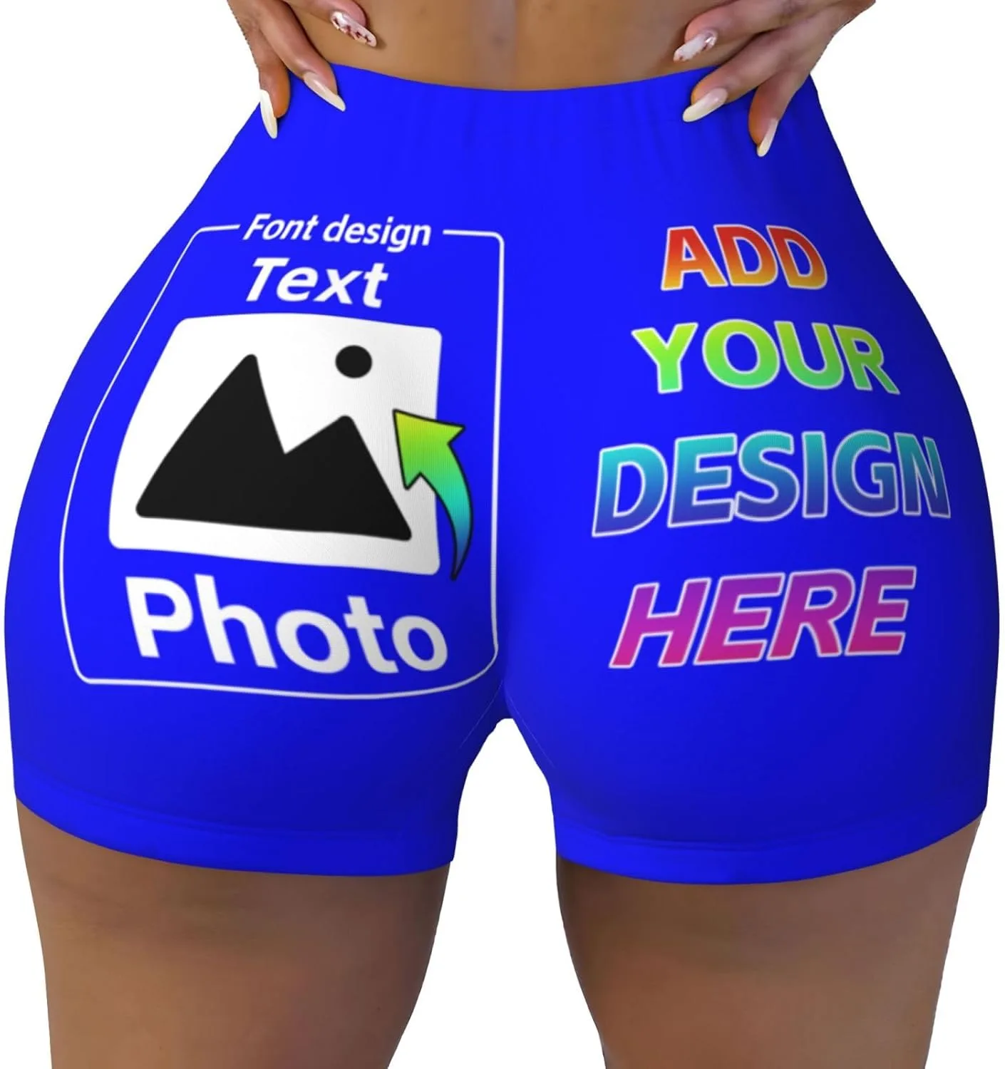 Женские спортивные шорты Custom с логотипом и фото
Женские спортивные шорты Custom с логотипом и фото