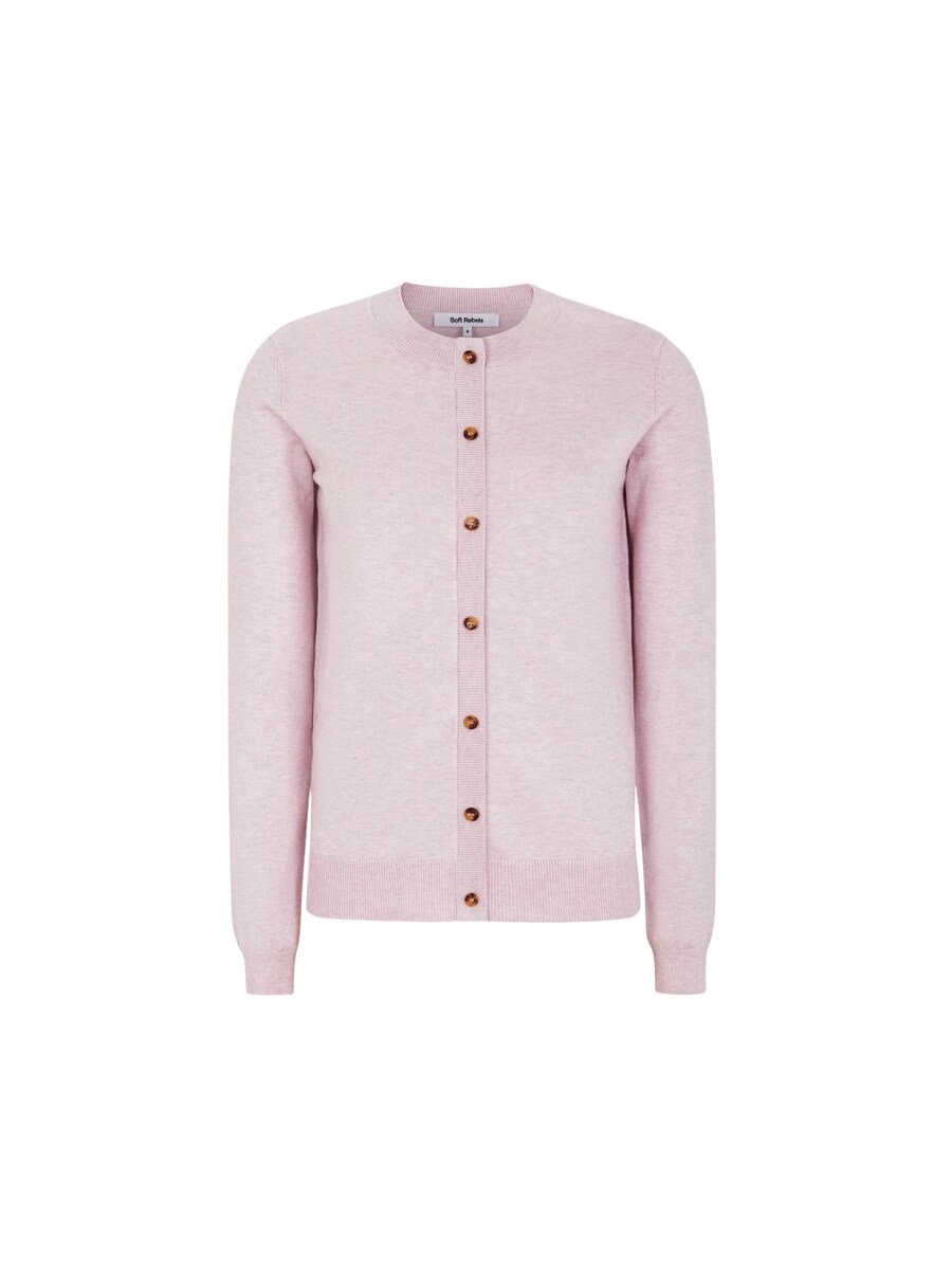 Вязаный кардиган Soft Rebels Marla, сиреневый
Вязаный кардиган Soft Rebels Marla, сиреневый