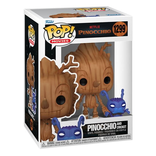 Funko POP! Фильмы, коллекционная статуэтка, Пиноккио
Funko POP! Фильмы, коллекционная статуэтка, Пиноккио