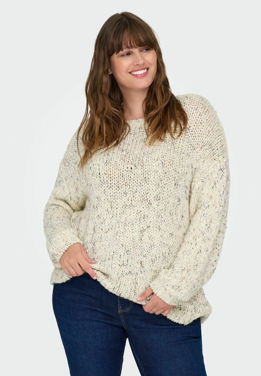 Джемпер ONLY Carmakoma Jumper, Egret/Off-White
Джемпер ONLY Carmakoma Jumper, Egret/Off-White