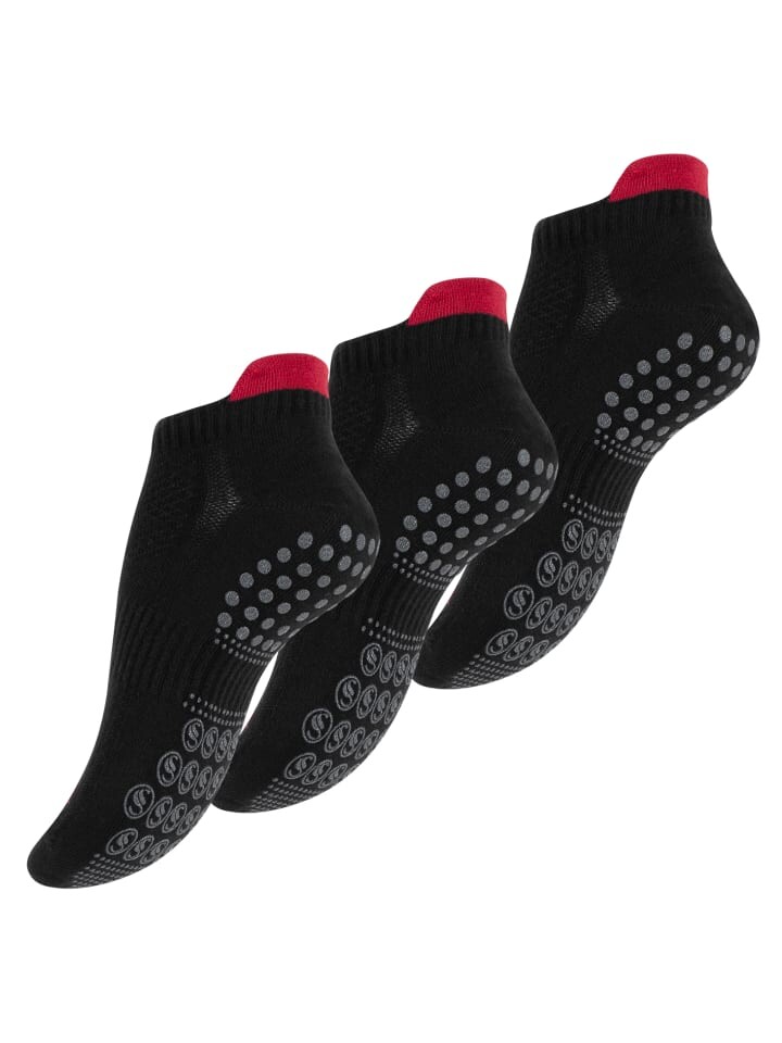 Носки Stark Soul Rutschfeste Sportsocken 3 Paar für Yoga und Pilates, черный
Носки Stark Soul Rutschfeste Sportsocken 3 Paar für Yoga und Pilates, черный