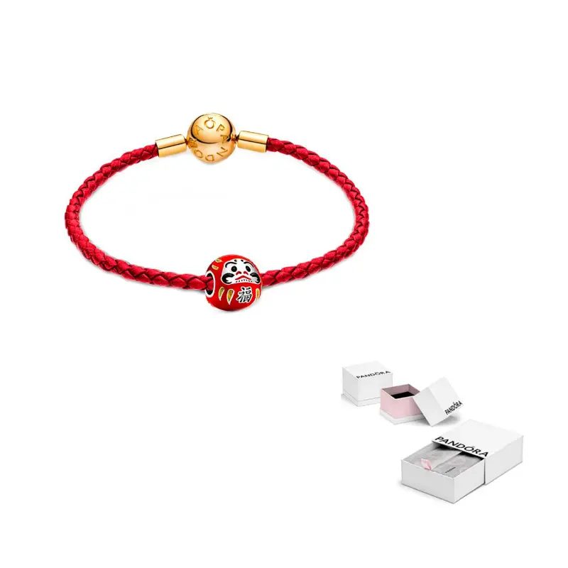 Кожаный браслет унисекс Pandora
Кожаный браслет унисекс Pandora