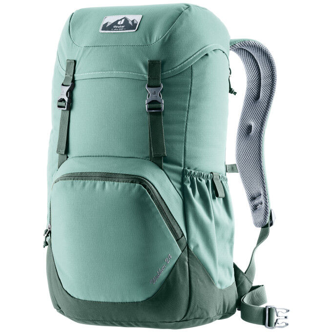 Рюкзак Deuter WALKER 24 Jade-ivy
Рюкзак Deuter WALKER 24 Jade-ivy
