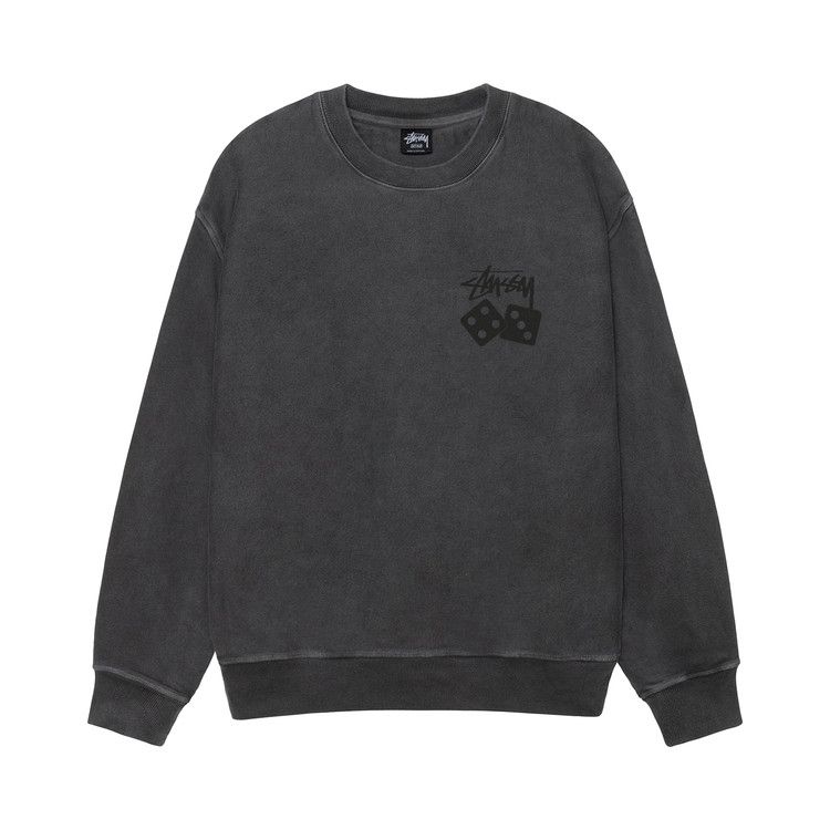 Свитер Stussy Dice Crew Pigment Dyed, Black
Свитер Stussy Dice Crew Pigment Dyed, Black