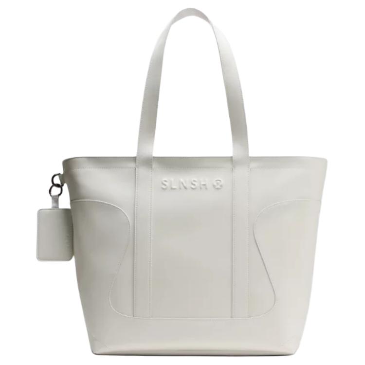 Lululemon Искусственная кожаная сумка тоут, Light Steam Gray
Lululemon Искусственная кожаная сумка тоут, Light Steam Gray