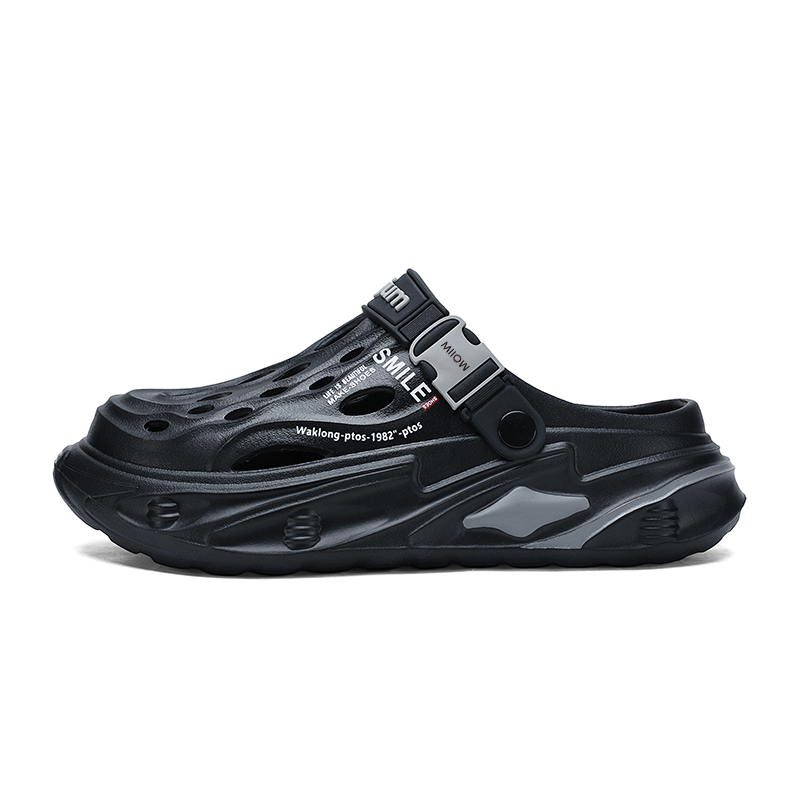 MIIOW Клоги мужские черно-серые, цвет Black Gray
MIIOW Клоги мужские черно-серые, цвет Black Gray