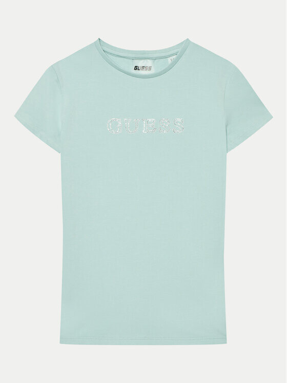Футболка стандартного кроя Guess, зеленый
Футболка стандартного кроя Guess, зеленый